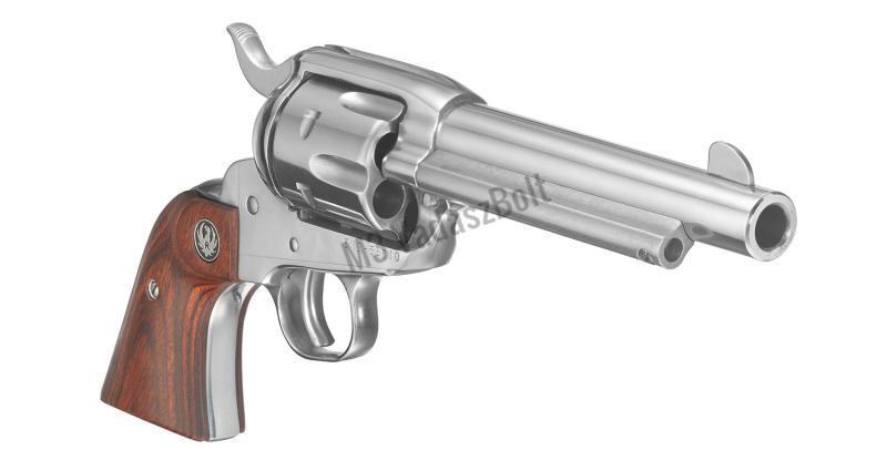 Ruger Vaquero Stainless Single-Action Revolver -  45 Colt