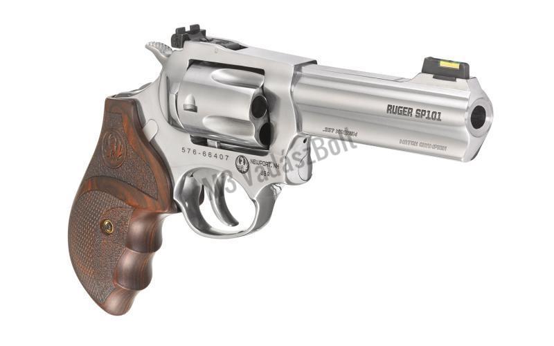 SP101 Match Champion Double-Action Revolver -  357 Mag