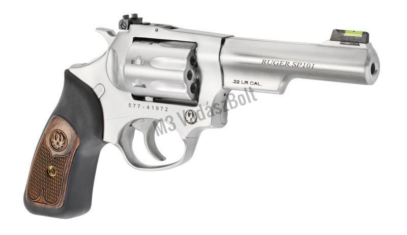 SP101 Standard Double-Action Revolver -  22 LR
