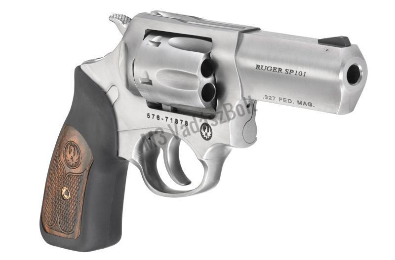 SP101 Standard Double-Action Revolver -  327 Fed Mag