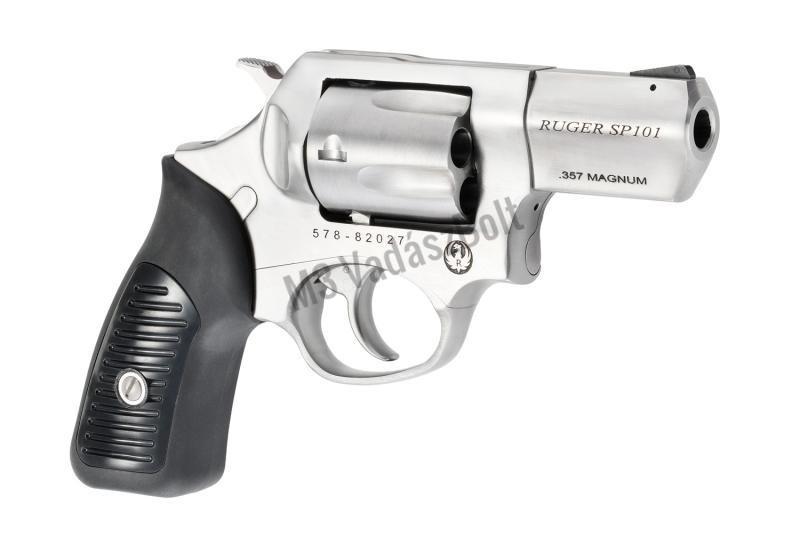 SP101 Standard Double-Action Revolver -  357 Mag