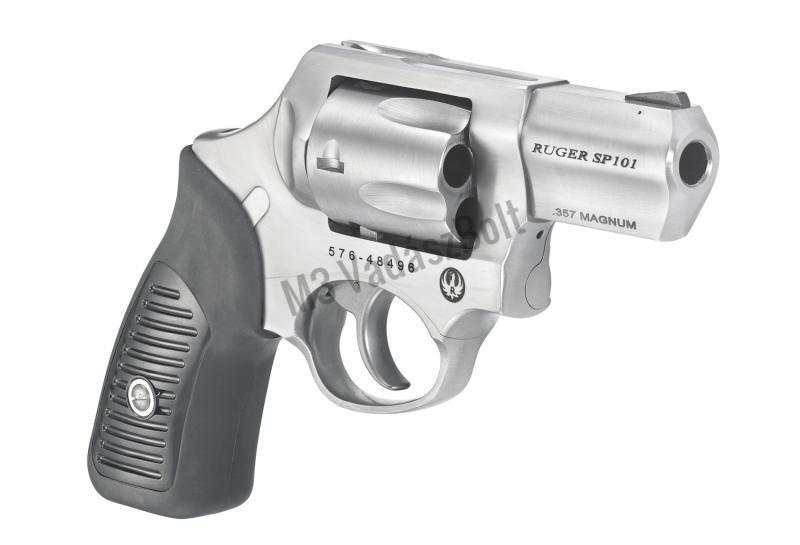 SP101 Standard Double-Action Revolver -  357 Mag