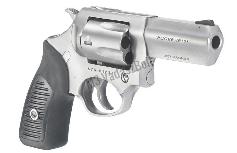 SP101 Standard Double-Action Revolver -  357 Mag