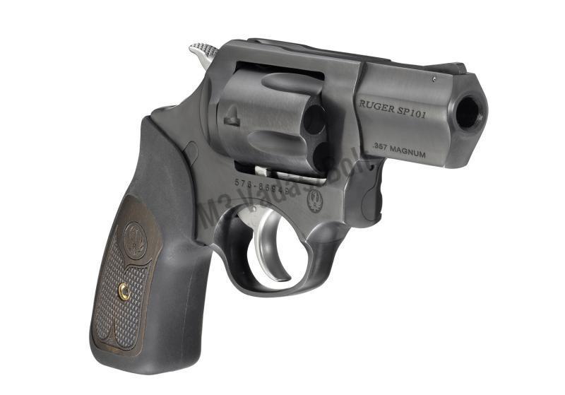 SP101 Standard Double-Action Revolver -  357 Mag