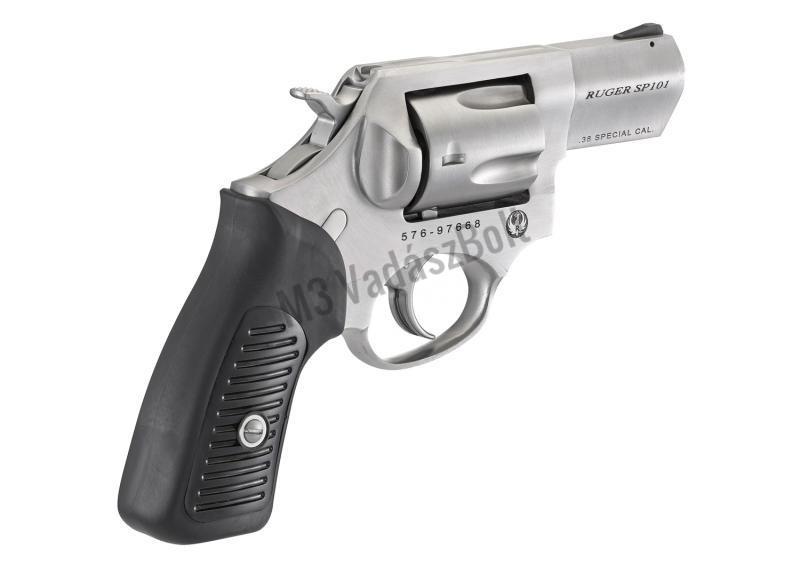 SP101 Standard Double-Action Revolver -  38 Spl +P
