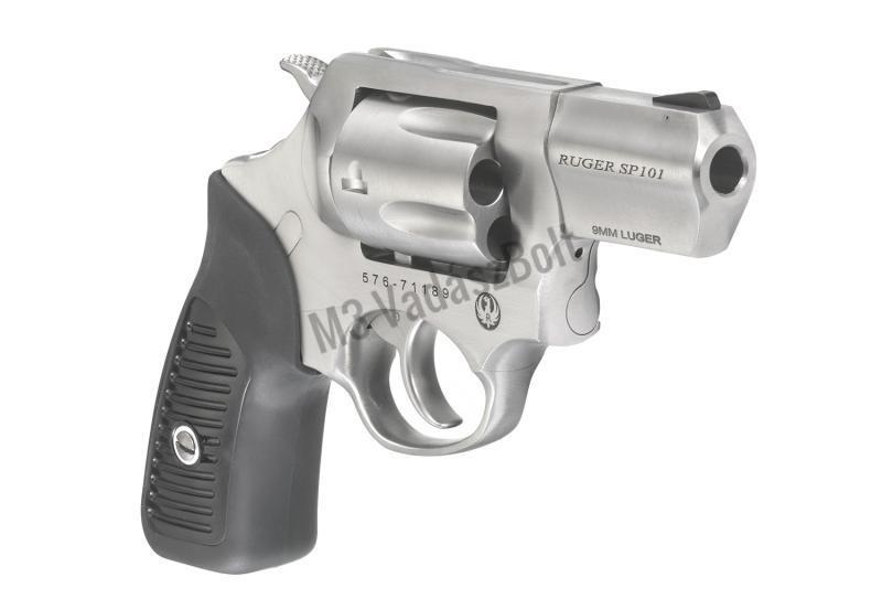 SP101 Standard Double-Action Revolver -  9mm Luger