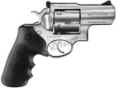 Super Redhawk Alaskan Double-Action Revolver -  44 Rem Mag