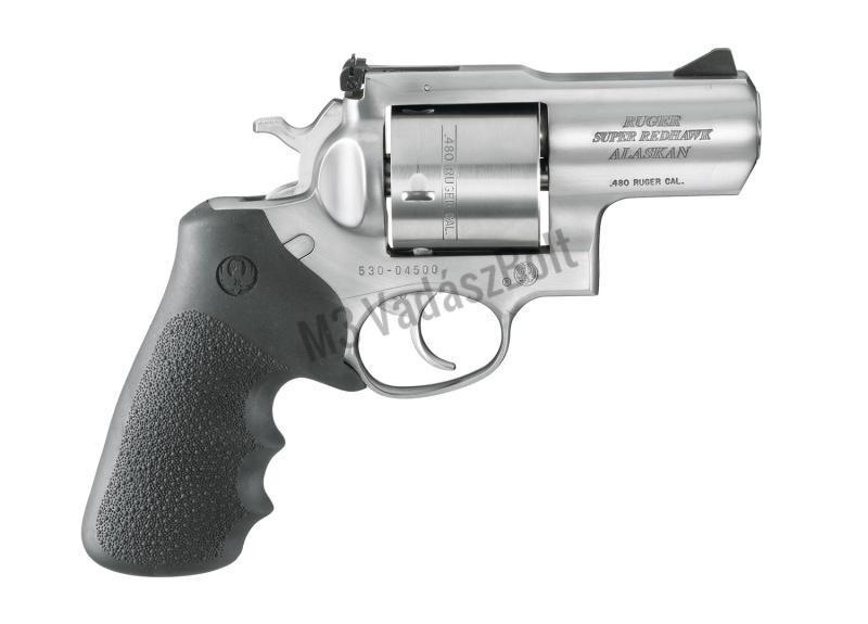Super Redhawk Alaskan Double-Action Revolver -  480 Ruger
