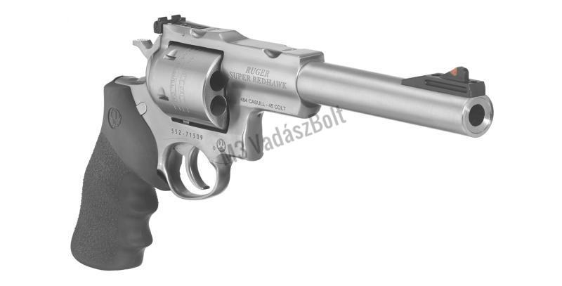 Super Redhawk Standard Double-Action Revolver -  454 Casull