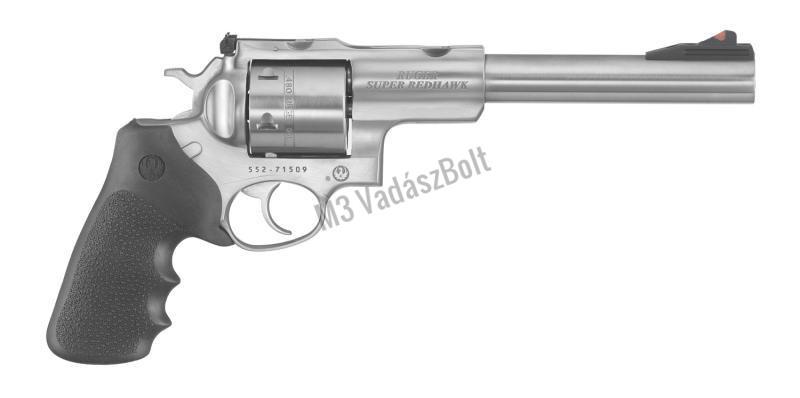 Super Redhawk Standard Double-Action Revolver -  480 Ruger