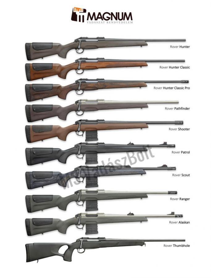 Sabatti Rover Thumbhole .308 Win.