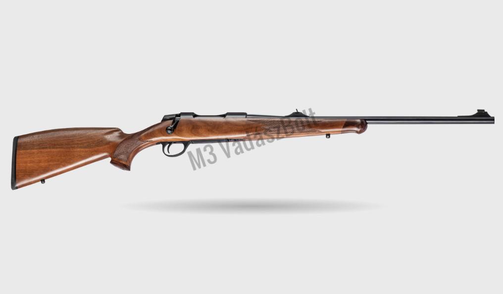 Sako 90 Bavarian Irányzékos, Gyorsítós, 57cm-es PH cső, 300Win.  SYCV1 Golyós Vadászpuska