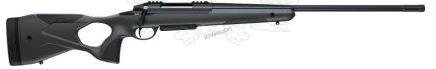 Sako S20 Hunter kétállású elsütőbillentyű, 61cm-es,bordázott , menetes cső. 300WM. golyós fegyver