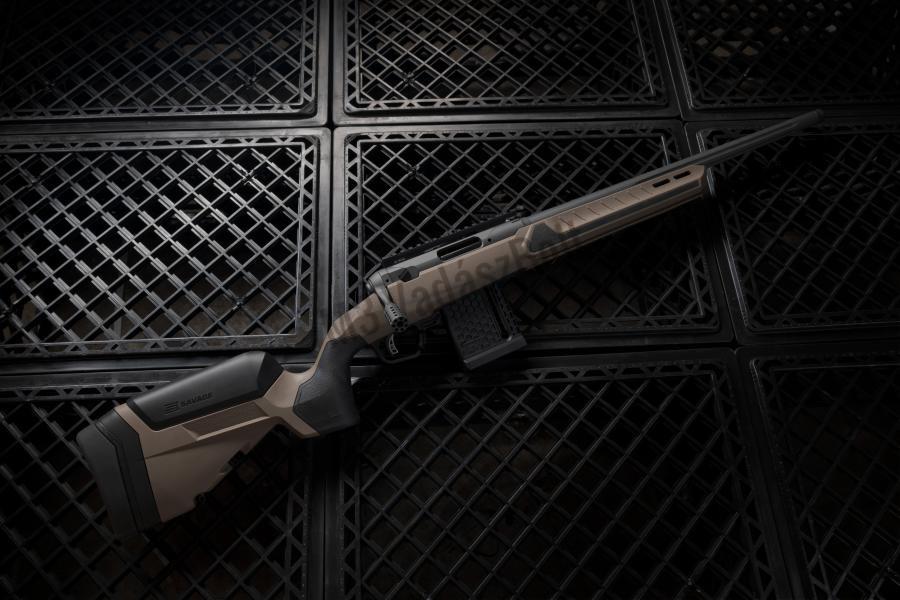 Savage 110RF Core Tactical 22LR, menetes csővéggel