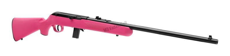 Savage 64 F .22LR félautomata kispuska, pink