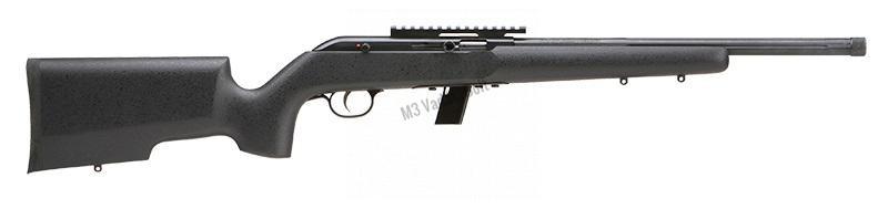 Savage 64 TR-SR .22LR félautomata kispuska, menetes csővég