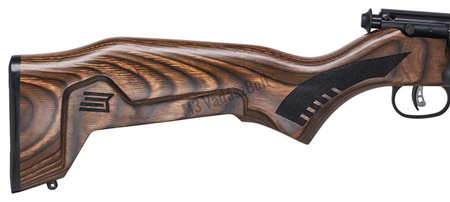 Savage 93 Minimalist 18' .22WMR Brown