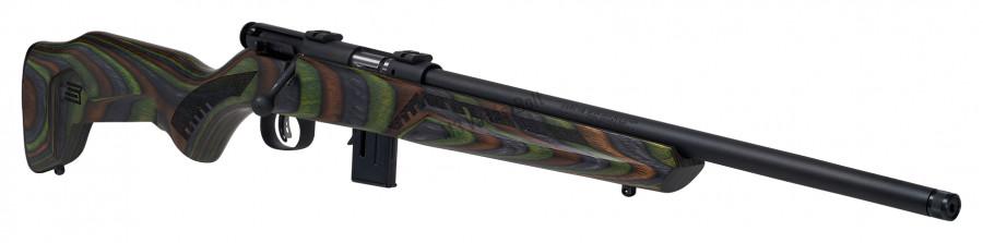 Savage 93 Minimalist 18' .22WMR Green