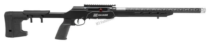 Savage A22 AVNS-SR LITE Precision .22LR sport félautó 18', menetes csővég