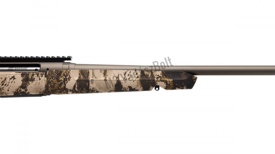 Savage AXIS 2 Pro 20' 223Rem menetes csővéggel
