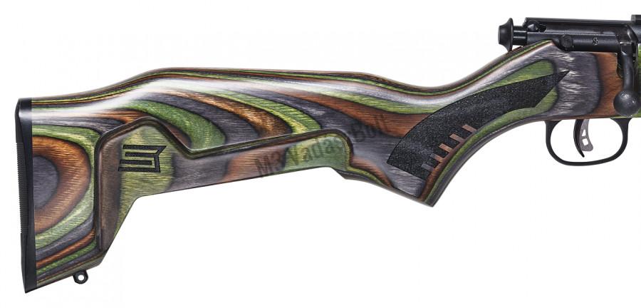 Savage Mark II Minimalist 18' .22LR Zöld