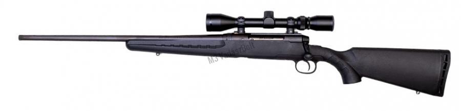Vitrin darab-Savage Axis XP SR 270 Win. menetes csővéggel, Bushnell 3-9x40 távcsővel, BALOS