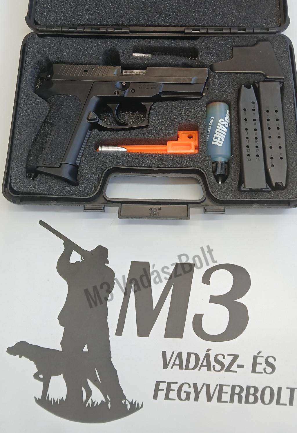 SIG-SAUER SP 2022 , 9mm Luger, maroklőfegyver, használt *SP-0181636