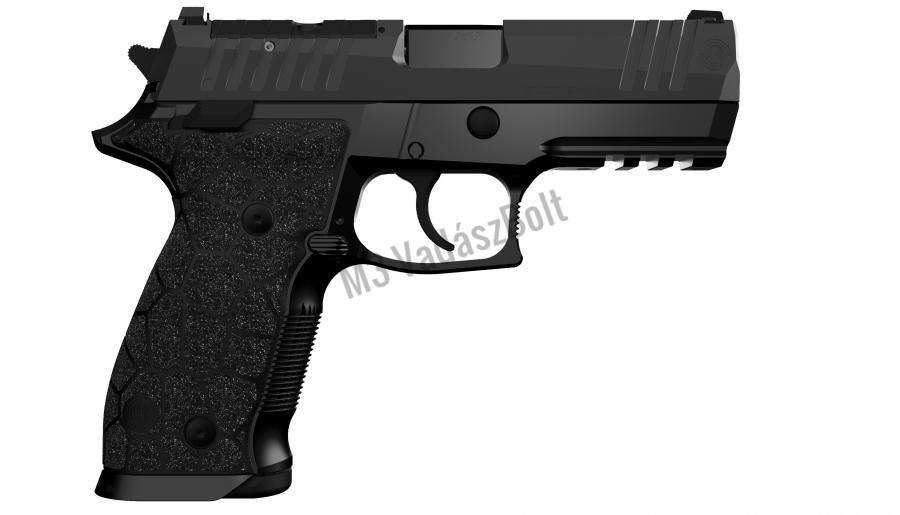 Steyr ATD Compact Comp 9X19 3,9' Pistol