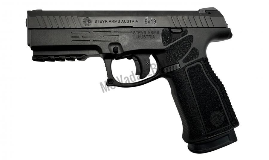 Steyr L9-A2 MF 9x19 trapezoid irányzékkal, manual safety