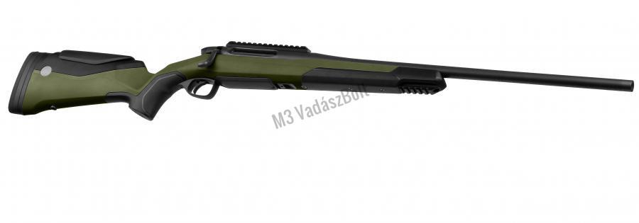 Steyr MS Wild 300WinMag, zöld tussal