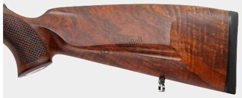 Steyr SM12 Mountain 243Win irányzék nélkül, M15x1 menetes csővéggel