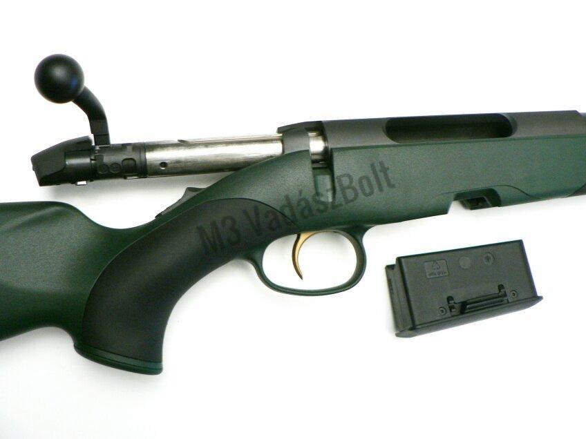 Steyr SM12 SX Balkezes 270Win ir. nélkül, menetes csővég