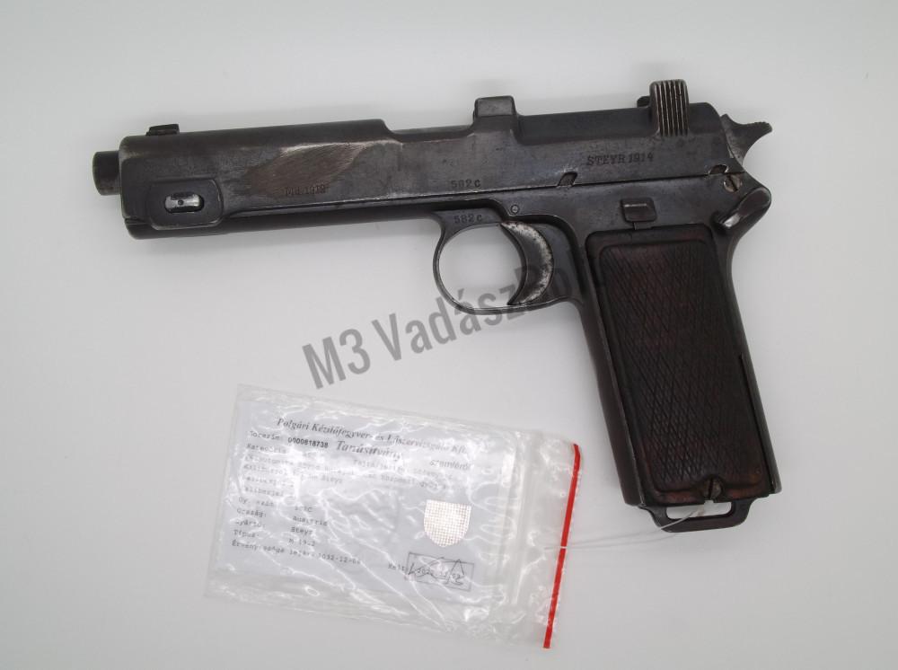 Steyr 12M öntöltő pisztoly