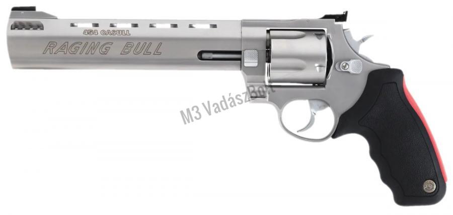 Taurus 454 8 3/8" 454Casull revolver matt stainless