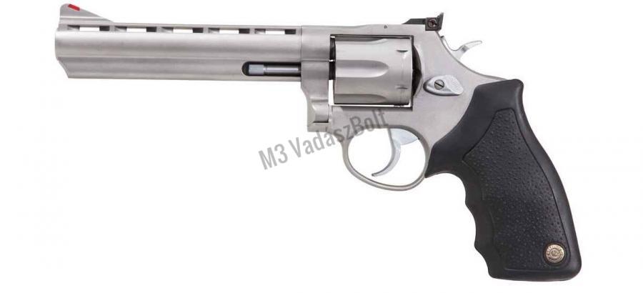Taurus 689 6" 357Mag revolver stainless matt