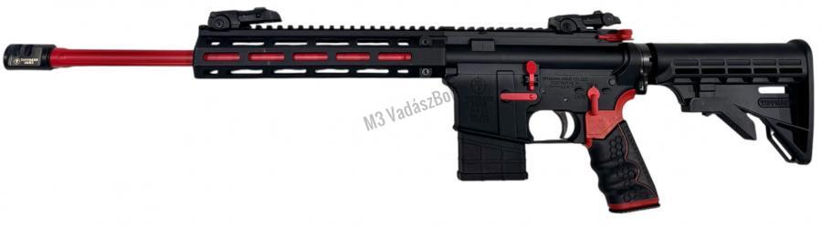 Használt Tippmann M4-22 Redline sport karabély .22LR 16'cső, 10es tár
