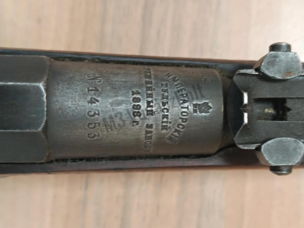 Mosin Nagant 1891 Tula / 1898   cal: 7,62x54R