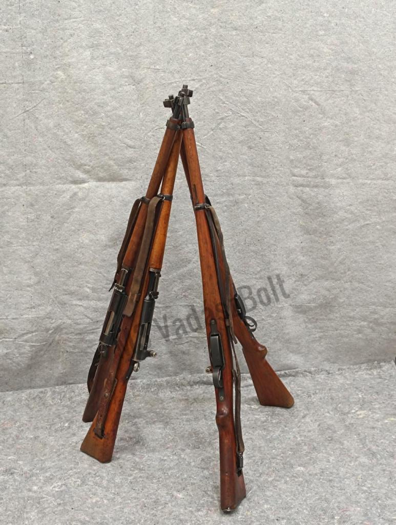 Schmidt Rubin W+F   K31 ismétlő puska
