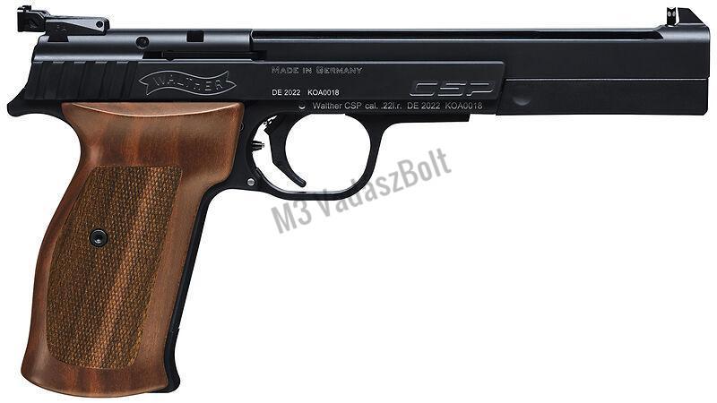 WALTHER CSP DYNAMIC .22LR