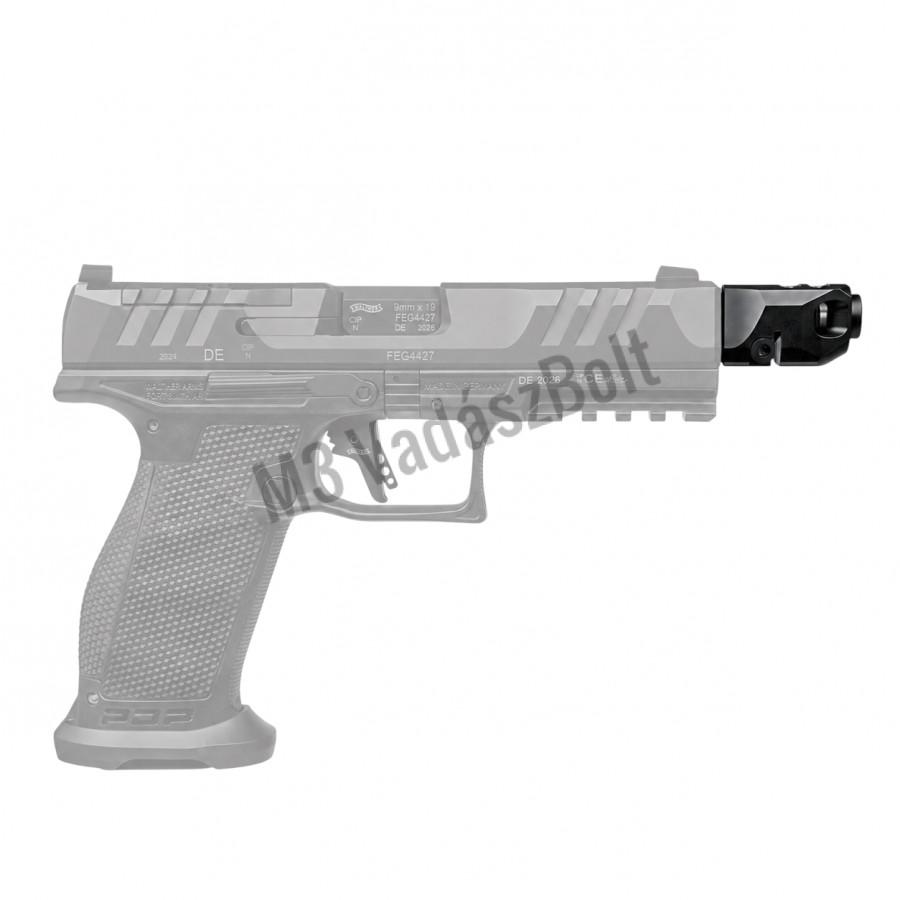 Walther PDP 4,5" to 5,1"  Compensator+barrel upgrade kit