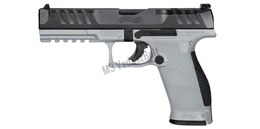 Walther PDP 9X19 Full Size 5" 2db 18as tárral, Wolfram szürke