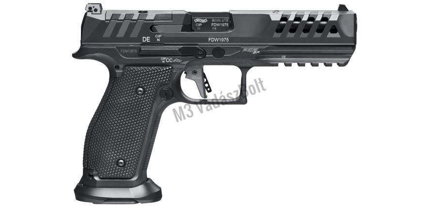 Walther PDP Match Steel Frame FS 9x19 5'
