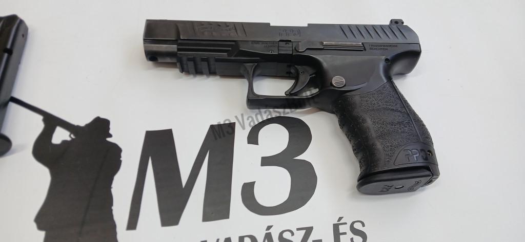 Walther PPQ 9mm Luger  maroklőfegyver használt  *FAY-2908