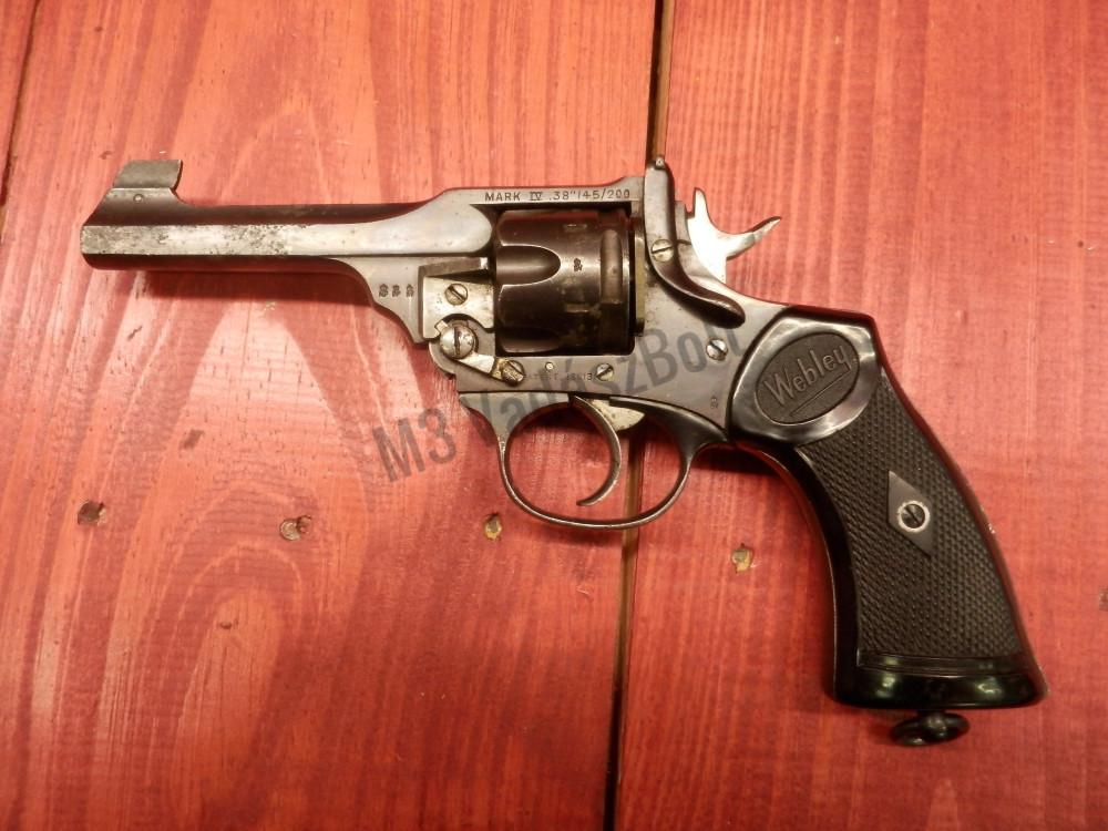 Webley&Scott MK IV