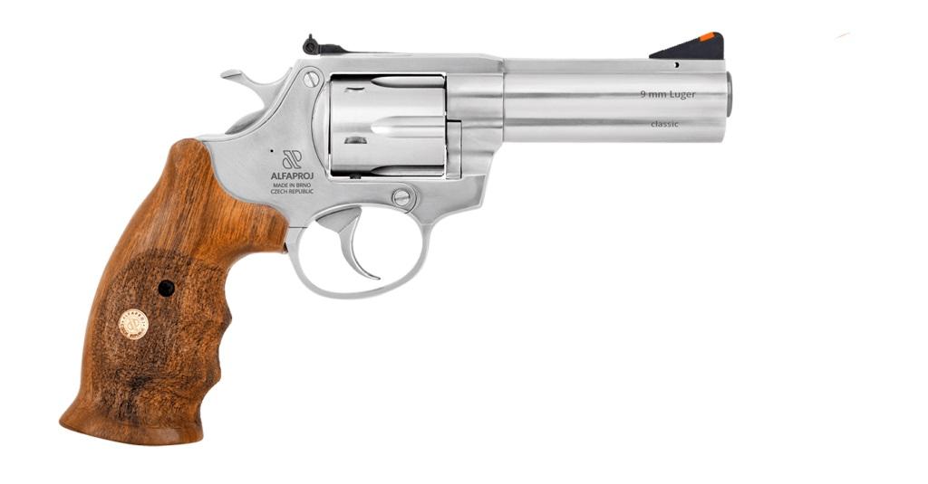 Alfa Para Classic Steel 9241 SS 9x19 4' fa mark