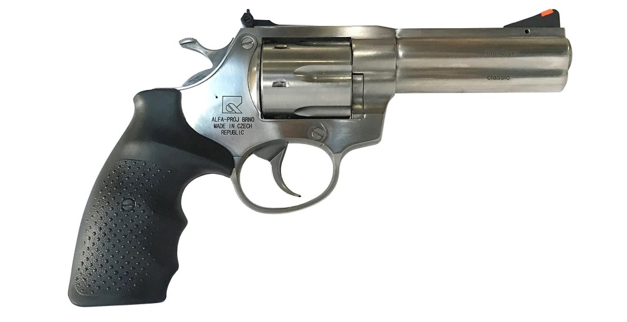 Alfa Para Classic Steel 9241 SS 9x19 4' gumi mark