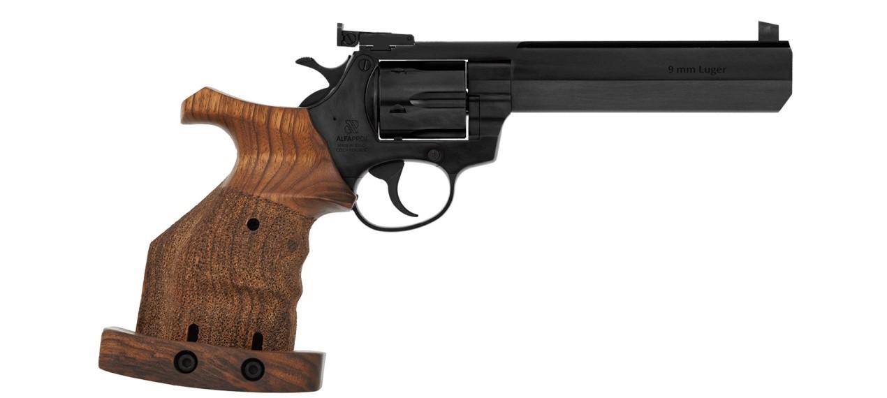 Alfa Para Classic Steel Sport 9263 9x19 6', LPA, sport mark.