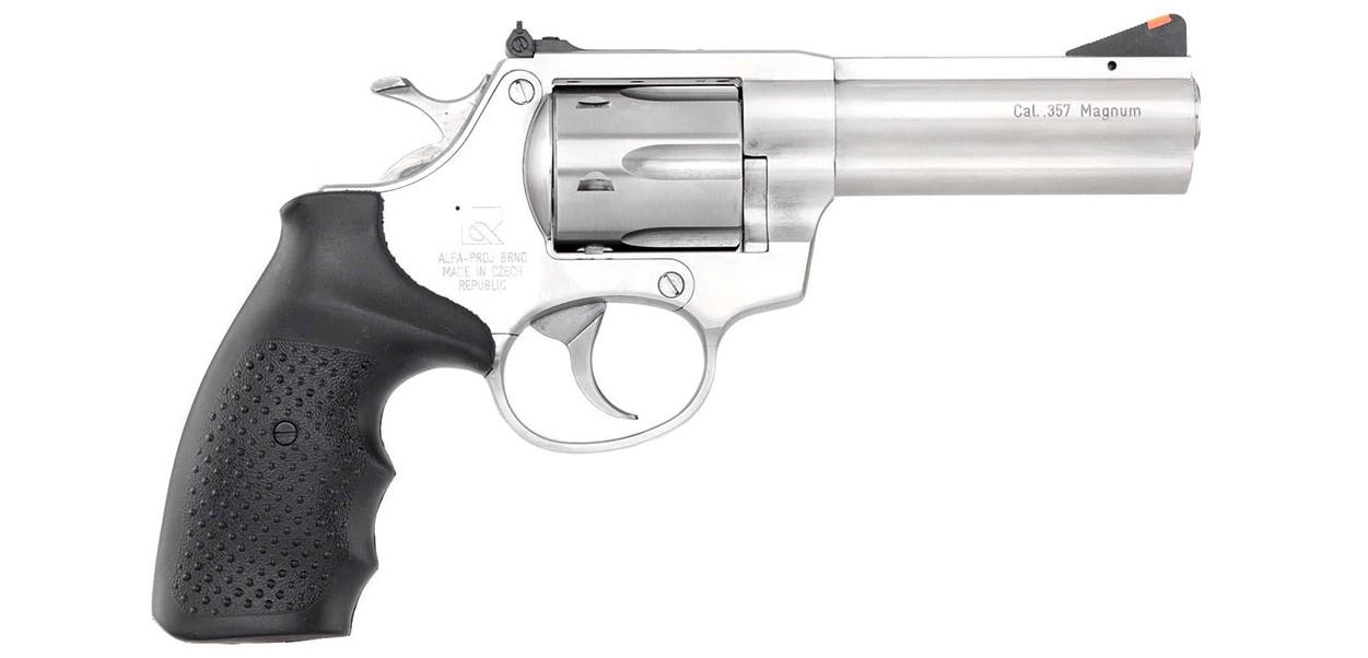 Alfa Steel 3541 4' Stainless 357Magnum