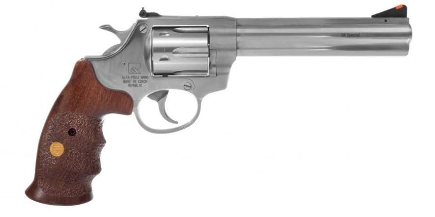 Alfa Steel 3861 SS 6' 38 Spec. StainlessSteel