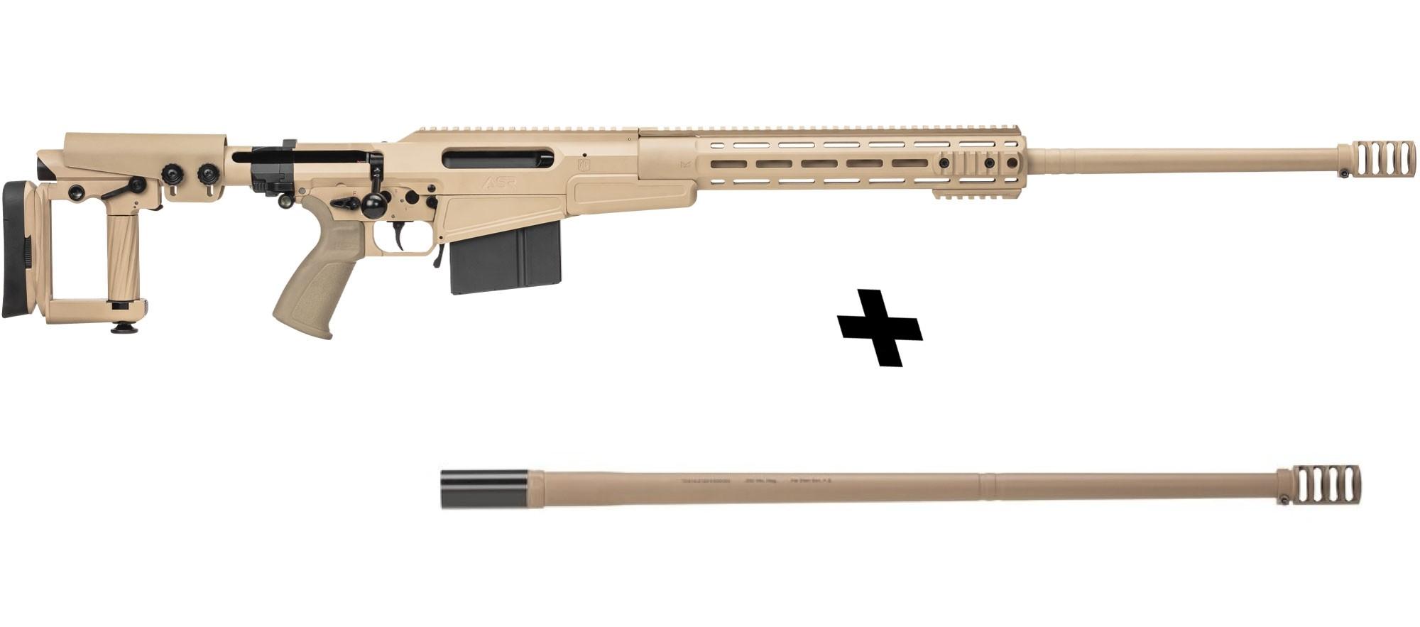ATA ASR Desert Sand 308Win. + .338 Lapua Mag. váltőcsővel
